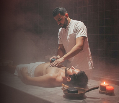 ماساژ شمع داغ در مشهد | آروماتراپی و آبرسانی عمیق پوست